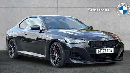 Used BMW 230 M Sport 245 HP (180 kW) 2023 Black Coupe