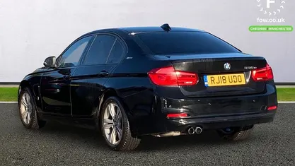 Used 2018 BMW 330e Sport Line Sedan | £10,699 (Good price)