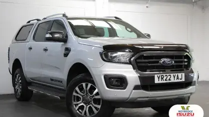 Used Ford Ranger Wildtrack 213 HP (156 kW) 2022 Silver Pickup