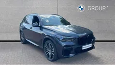 Grey Used 2022 BMW X5 Comfort Edition SUV | £43,491 (Fair price)