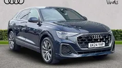 Blue Used 2024 Audi Q8 S-Line SUV | £50,555 (Fair price)