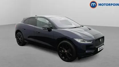 Käytetty Jaguar I-Pace 294 kW (400 HP) 2022 Sininen Katumaasturi