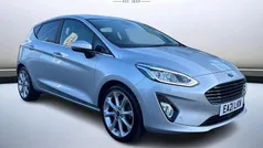 Used 2021 Ford Fiesta Titanium X Hatchback | £13,499 (Fair price)
