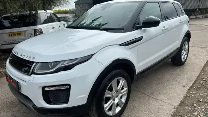 Used Land Rover Range Rover evoque SE 150 HP (110 kW) 2017 White SUV