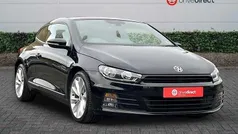 Black Used 2017 VW Scirocco GT Coupe | £12,641 (Fair price)
