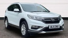 White Used 2015 Honda CR-V SE SUV | £10,450 (Fair price)