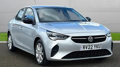 Used Vauxhall Corsa Edition 75 HP (55 kW) 2022 Grey Hatchback