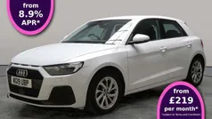 White Used 2019 Audi A1 Sportback Sport Hatchback | £14,974 (Fair price)