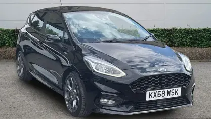 Used Ford Fiesta ST-Line 140 HP (102 kW) 2019 Black Hatchback
