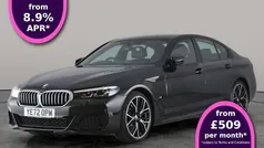 Used 2023 BMW 520 M Sport Sedan | £31,683 (Fair price)