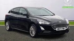 Used 2021 Ford Focus Titanium X Hatchback | £16,399 (Fair price)