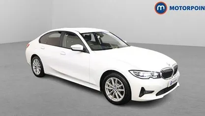 Used BMW 330e 292 HP (214 kW) 2021 White Sedan