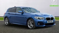 Blue Used 2016 BMW 120 Comfort Edition Hatchback | £13,599 (Fair price)