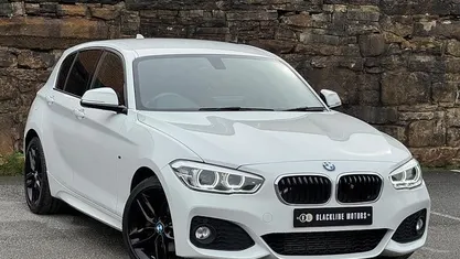 Used BMW 120 M Sport 190 HP (139 kW) 2015 White Hatchback