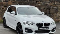 White Used 2015 BMW 120 M Sport Hatchback | £13,595 (Fair price)