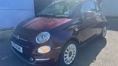 Red Used 2021 Fiat 500 Dolcevita Hatchback | £10,050 (Fair price)