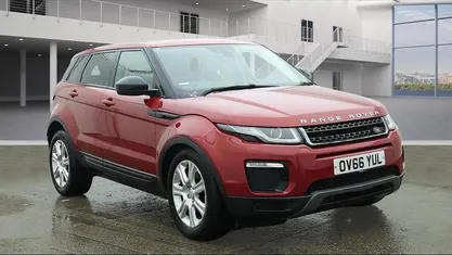 Used Land Rover Range Rover evoque SE 179 HP (131 kW) 2018 Hatchback