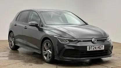 Used VW Golf VIII R-line 150 HP (110 kW) 2023 Grey Hatchback