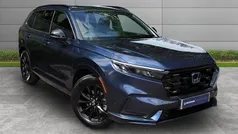 Canyon river blue New 2025 Honda CR-V Advance SUV | £39,950 (Fair price)