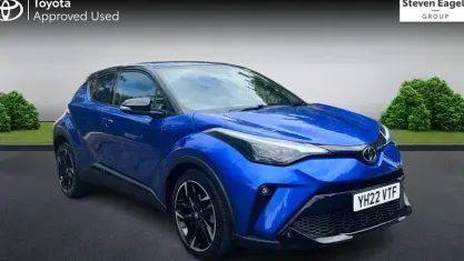 Used Toyota C-HR Sport 122 HP (89 kW) 2022 Blue SUV