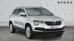 Used 2021 Skoda Karoq SE L SUV | £20,200 (Fair price)