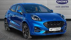 Blue Used 2023 Ford Puma Gen-E ST-Line X SUV | £17,399 (Fair price)