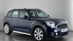 Blue Used 2018 Mini Cooper S Countryman SUV | £15,400 (Fair price)