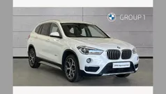 White Used 2018 BMW X1 xLine SUV | £18,990 (Fair price)