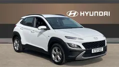 White Used 2021 Hyundai Kona SE SUV | £13,303 (Fair price)