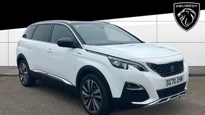 Used Peugeot 5008 Premium 131 HP (96 kW) 2020 SUV