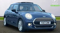 Blue Used 2017 Mini Cooper Chili Hatchback | £11,699 (Fair price)