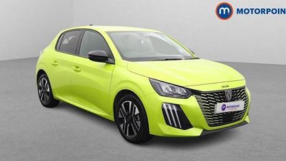 Second-hand Peugeot 208 Allure 101 CP (74 kW) 2025 Galben Hatchback