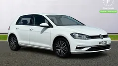 White Used 2017 VW Golf VII SE Hatchback | £14,199 (Fair price)