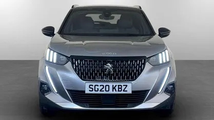 Used Peugeot 2008 GT-line 130 HP (95 kW) 2020 Grey SUV