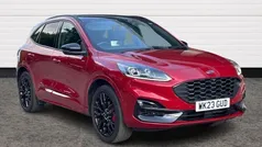 Red Used 2023 Ford Kuga ST-Line X SUV | £22,990 (Good price)