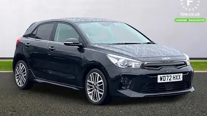 Black Used 2022 Kia Rio GT-Line S Hatchback | £14,499 (Fair price)