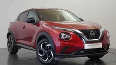 Red Used 2023 Nissan Juke N-Connecta SUV | £14,299 (Fair price)