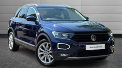 Blue Used 2018 VW T-Roc SEL SUV | £14,995 (Fair price)