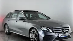 Grey Used 2018 Mercedes E220 AMG Line Premium Estate | £16,800 (Fair price)