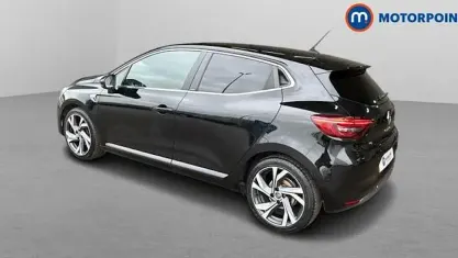 Used Renault Clio RS Line 140 HP (102 kW) 2021 Black Hatchback