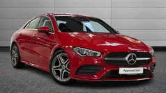 Red Used 2019 Mercedes CLA200 AMG Line Premium Coupe | £17,795 (Fair price)