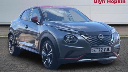 Gebraucht Nissan Juke Tekna+ 143 PS (105 kW) 2023 Grau SUV