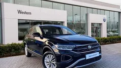 Black Used 2023 VW T-Roc Life SUV | £23,999 (Fair price)