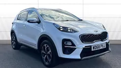 White Used 2019 Kia Sportage 2 SUV | £11,161 (Fair price)
