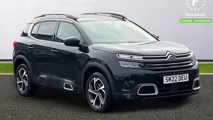 Used Citroën C5 Shine 131 HP (96 kW) 2022 Black Hatchback