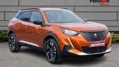 Orange Used 2023 Peugeot 2008 Allure+ SUV | £16,295 (Fair price)