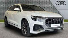 White Used 2022 Audi Q8 S-Line SUV | £44,495 (Fair price)