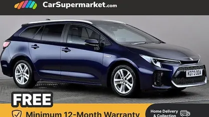 Used Suzuki Swace 140 HP (102 kW) 2023 Blue Estate