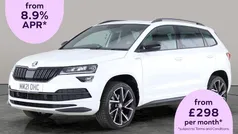 Used 2021 Skoda Karoq SportLine SUV | £21,120 (Good price)