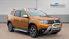Orange Used 2020 Dacia Duster Prestige SUV | £10,000 (Fair price)
